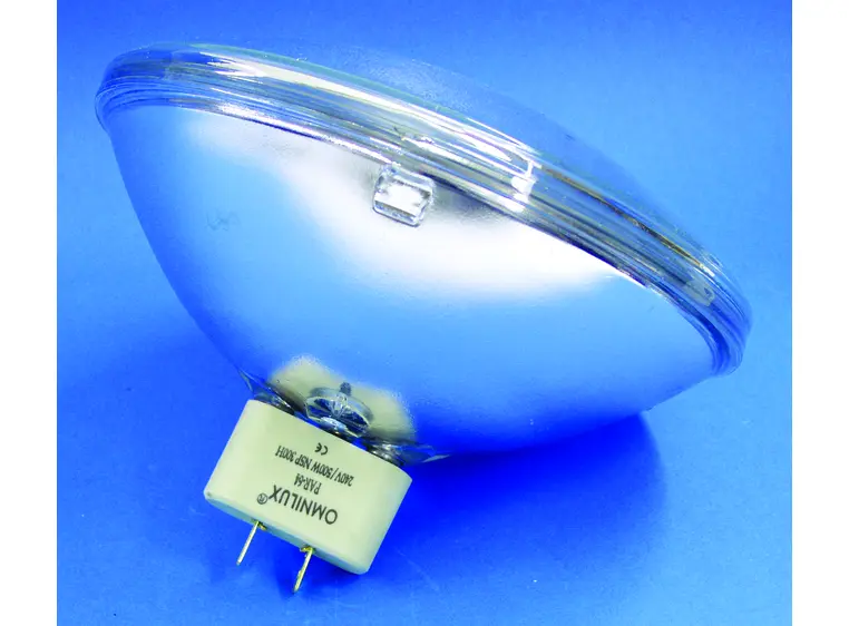 Omnilux PAR-64 240V/500W GX16d NSP 300h H 